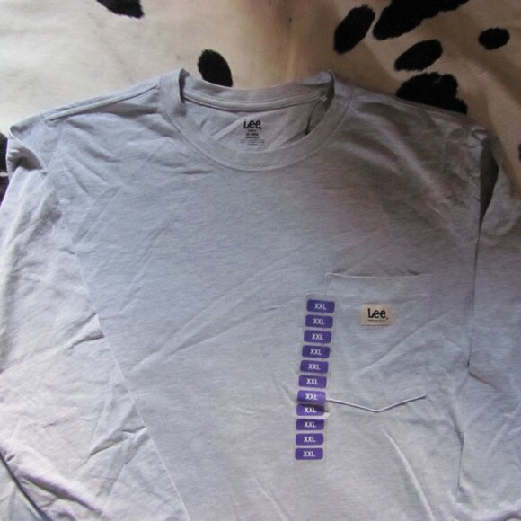 LEE PREMIUM SELECT  MEN’S WORKWEAR POCKET TEE NWT - Picture 2 of 7
